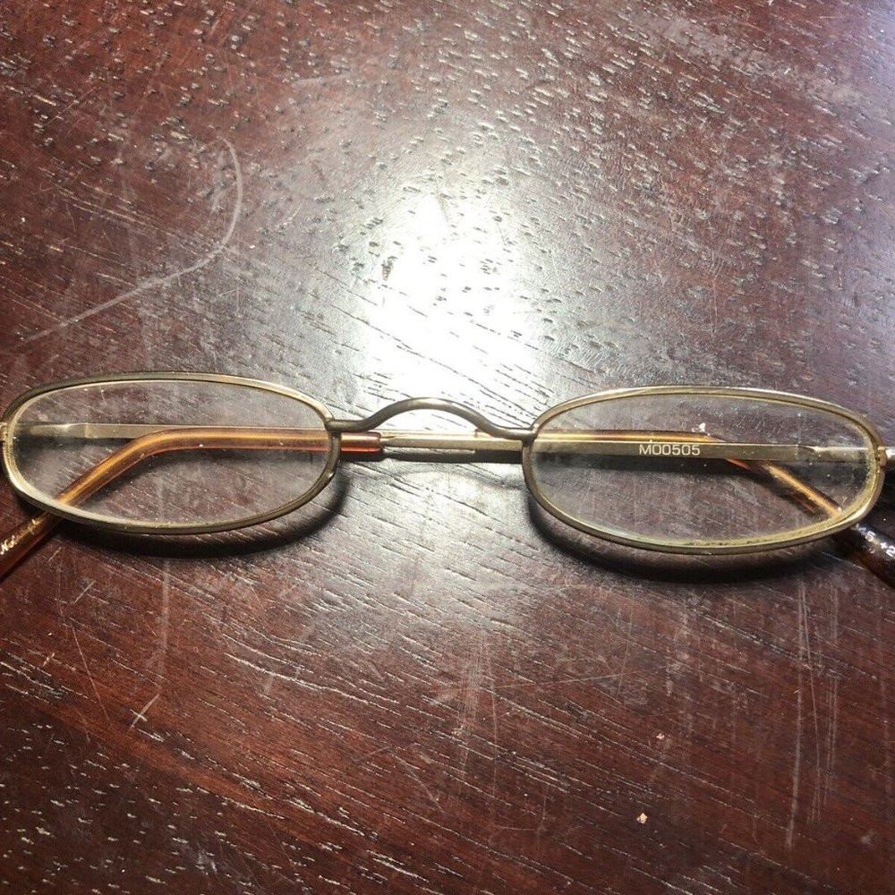 MAGNAVISION READING GLASSES VINTAGE +250 NO CASE TEARDROP STYLE GOOD COLLECTORS